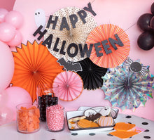 Load image into Gallery viewer, HNT801 - Happy Haunting Party Fans 6 set