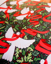 Load image into Gallery viewer, Graceful Doves Double Sided Gift Wrap - Set of 3 Sheets