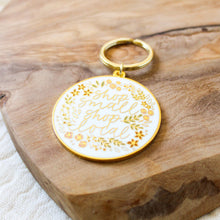 Load image into Gallery viewer, Shop Small Metal Keychain 2x2 in.