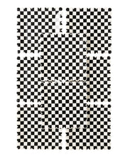 Load image into Gallery viewer, Party More Checkered Paper Plate