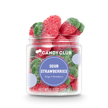 Load image into Gallery viewer, Sour Strawberry Gummies