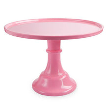 Load image into Gallery viewer, Pink Melamine Cake Stand