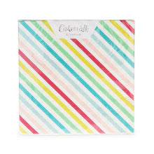Load image into Gallery viewer, Sugar & Striped Dinner Napkin