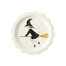 Load image into Gallery viewer, Witching Hour Witches Paper Plate Set