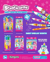 Load image into Gallery viewer, SCENTICORNS® Scented Stationery Broad line Markers 8ct.