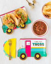 Load image into Gallery viewer, FST145 - 9" Taco Truck Shaped Plate