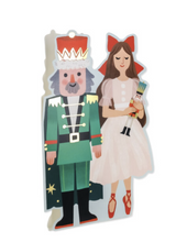 Load image into Gallery viewer, Nutcracker Christmas Set of 10 Cards