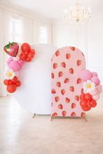 Load image into Gallery viewer, Strawberry Balloon Garland – Grab & Go (Local Pickup Only)