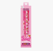 Load image into Gallery viewer, Lil' Juicy Scented Pencils- Strawberry