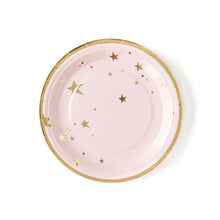Load image into Gallery viewer, Baby Pink Star 9" Plates