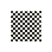 Load image into Gallery viewer, Party More Checkered Paper Plate