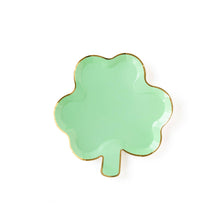 Load image into Gallery viewer, Pastel Clover Shaped Plate