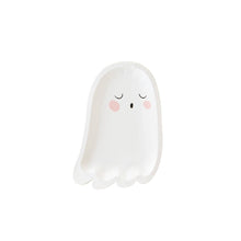 Load image into Gallery viewer, PSH941 - Trick or Treat Ghost Shaped Plate
