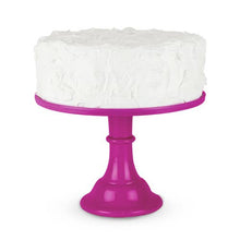 Load image into Gallery viewer, Fuchsia Melamine Cakestand