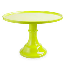 Load image into Gallery viewer, Green Melamine Cake Stand