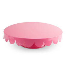 Load image into Gallery viewer, Pink Metal Cake Stand