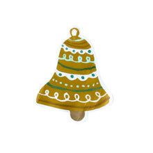 Load image into Gallery viewer, Vintage Christmas Bell Napkins