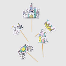 Load image into Gallery viewer, Fairytale Mini Toppers (10 per Pack)