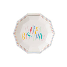 Load image into Gallery viewer, OPB840 - Oui Party Birthday Hexagon Paper Plate