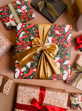 Load image into Gallery viewer, Graceful Doves Double Sided Gift Wrap - Set of 3 Sheets