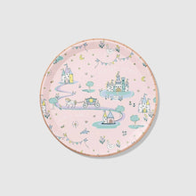 Load image into Gallery viewer, Fairytale Large Paper Party Plates (10 per Pack)