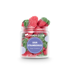 Load image into Gallery viewer, Sour Strawberry Gummies
