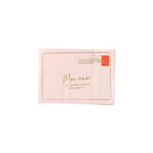 Load image into Gallery viewer, VAL937 - Valentine Love Note Shaped Napkin