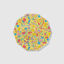 Load image into Gallery viewer, I Want Candy Large Plates (10 per pack)