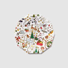 Load image into Gallery viewer, North Pole Large Plates (10 per pack)