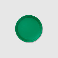Load image into Gallery viewer, Green Classic Small Plates (10 per pack)