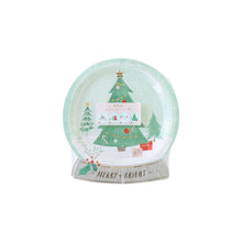 Load image into Gallery viewer, SNW932 - Snow Fun Snow Globe Shaped Plate
