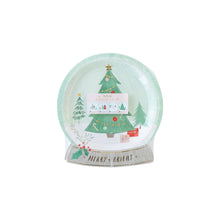 Load image into Gallery viewer, SNW932 - Snow Fun Snow Globe Shaped Plate