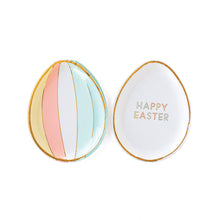 Load image into Gallery viewer, Happy Easter Egg Shaped Paper Plates