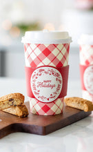 Load image into Gallery viewer, PLLC275 - Red Holidays To Go Cups 8 ct
