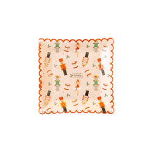 Load image into Gallery viewer, NUT942 - Nutcracker Sweet Scallop Plate