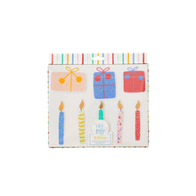Load image into Gallery viewer, OPB803 - Oui Party Birthday Mini Banner Set