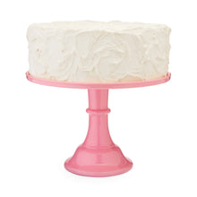 Load image into Gallery viewer, Pink Melamine Cake Stand