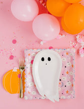Load image into Gallery viewer, HNT838 - Happy Haunting Pumpkin Shaped Napkin