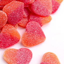 Load image into Gallery viewer, Peach Heart Gummies