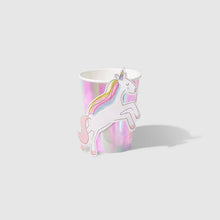 Load image into Gallery viewer, Unicorn Dreams Paper Party Cups (10 per Pack)
