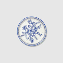 Load image into Gallery viewer, French Toile Small Plates (10 per pack)