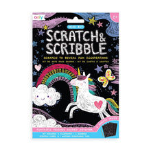 Load image into Gallery viewer, Mini Scratch & Scribble Art Kit: Funtastic Friends
