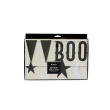 Load image into Gallery viewer, Vintage Halloween Boo With Stars Banner Set