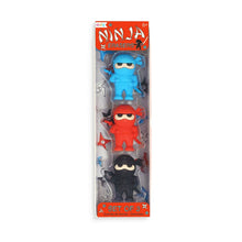 Load image into Gallery viewer, Ninja Erasers - Set of 3
