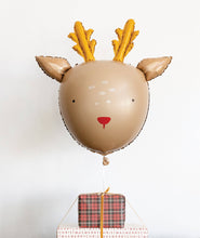 Load image into Gallery viewer, BEC915 - Dear Rudolph Reindeer Mylar Balloon
