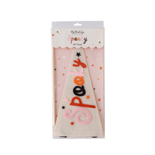 Load image into Gallery viewer, Hey Pumpkin Felt Pennant