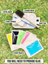 Load image into Gallery viewer, Bee Happy Paint Kit