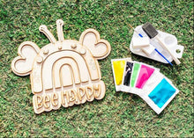 Load image into Gallery viewer, Bee Happy Paint Kit