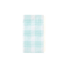 Load image into Gallery viewer, Blue Plaid Guest Towel Paper Napkin