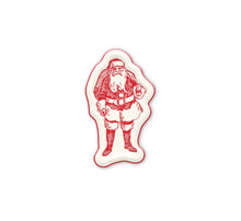 Load image into Gallery viewer, BEC843 - Believe 9" Shaped Santa Plate
